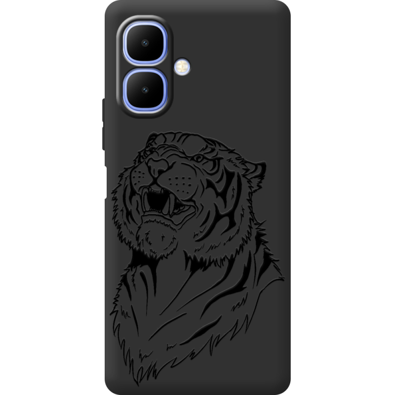 Чорний чохол BoxFace Infinix Smart 10 