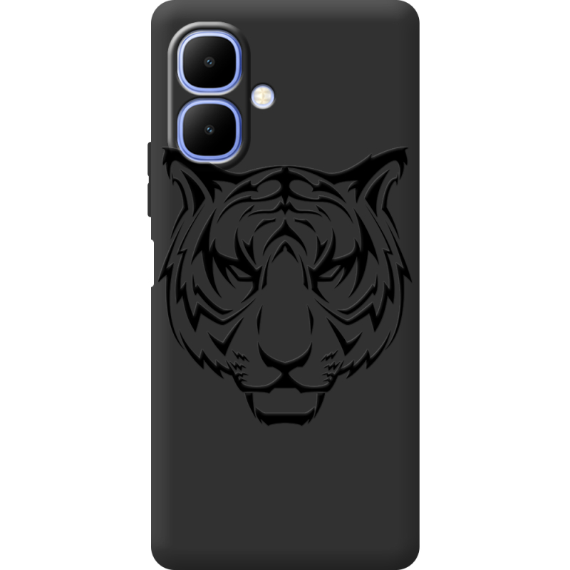 Чорний чохол BoxFace Infinix Smart 10 Tiger