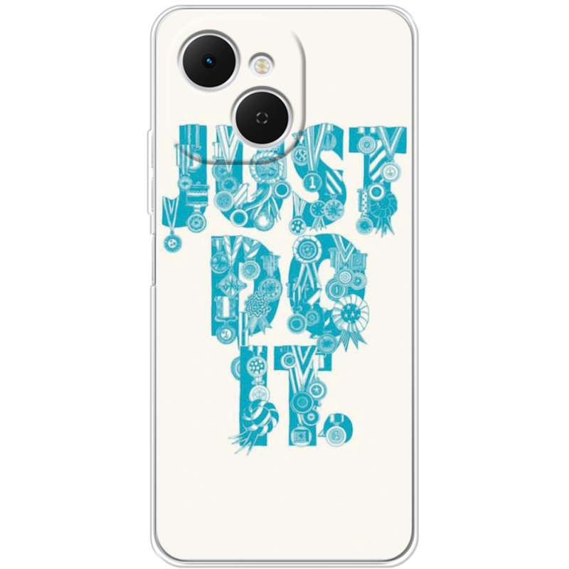 Чохол BoxFace Tecno Spark 40C Just  Do It