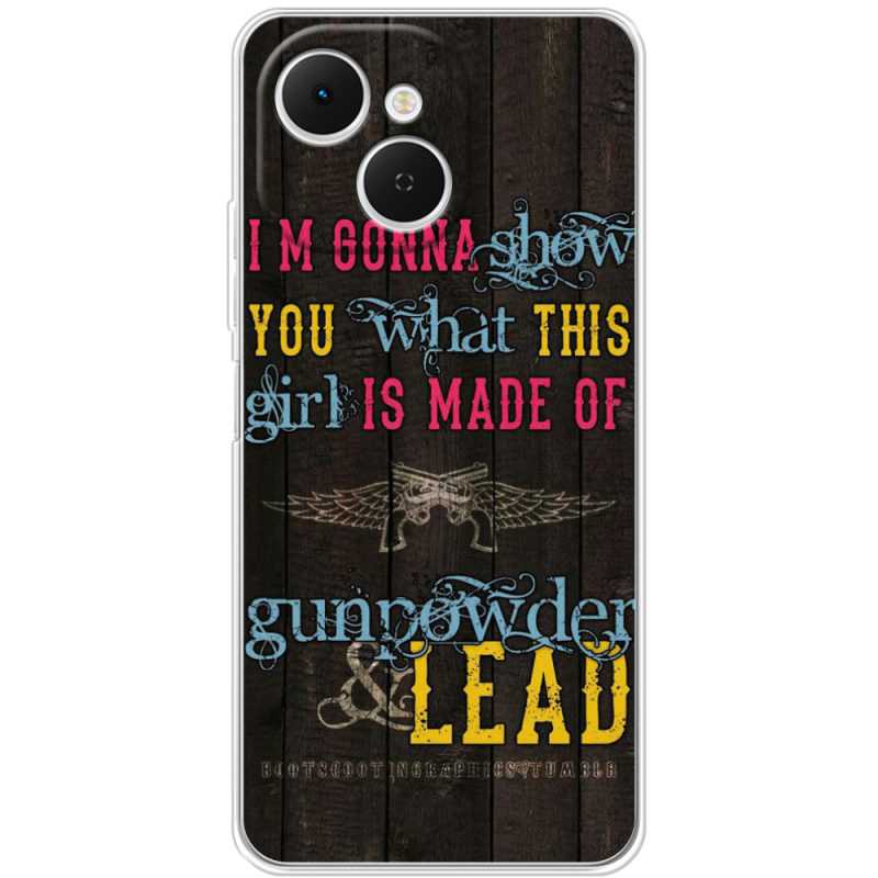 Чохол BoxFace Tecno Spark 40C 