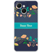 Чохол BoxFace Tecno Spark 40C Malva Именной