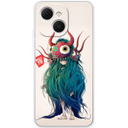 Чохол BoxFace Tecno Spark 40C Monster Girl