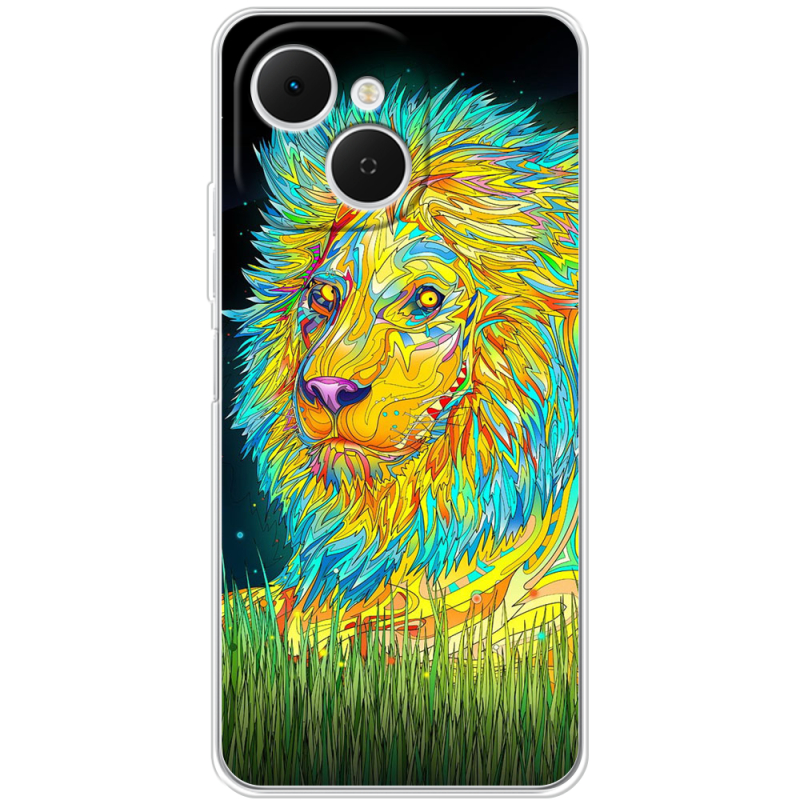Чохол BoxFace Tecno Spark 40C Moonlight Lion