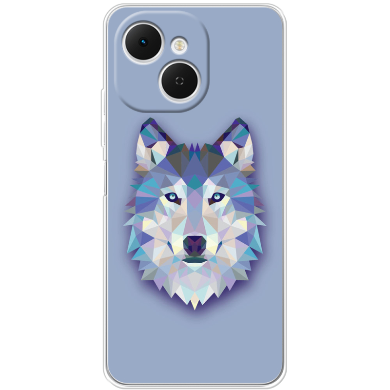 Чохол BoxFace Tecno Spark 40C Wolfie