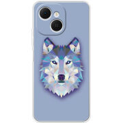 Чохол BoxFace Tecno Spark 40C Wolfie