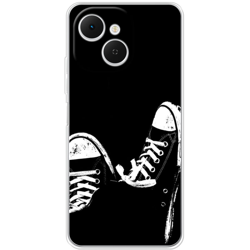 Чохол BoxFace Tecno Spark 40C Black Sneakers
