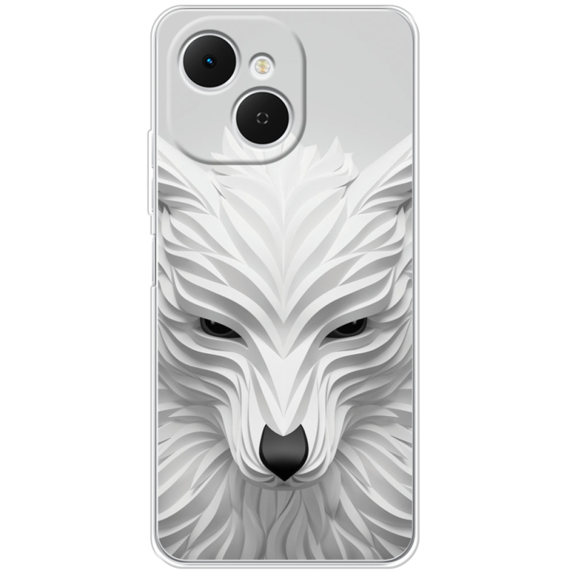 Чохол BoxFace Tecno Spark 40C White Wolf