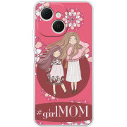 Чохол BoxFace Tecno Spark 40C GirlMom