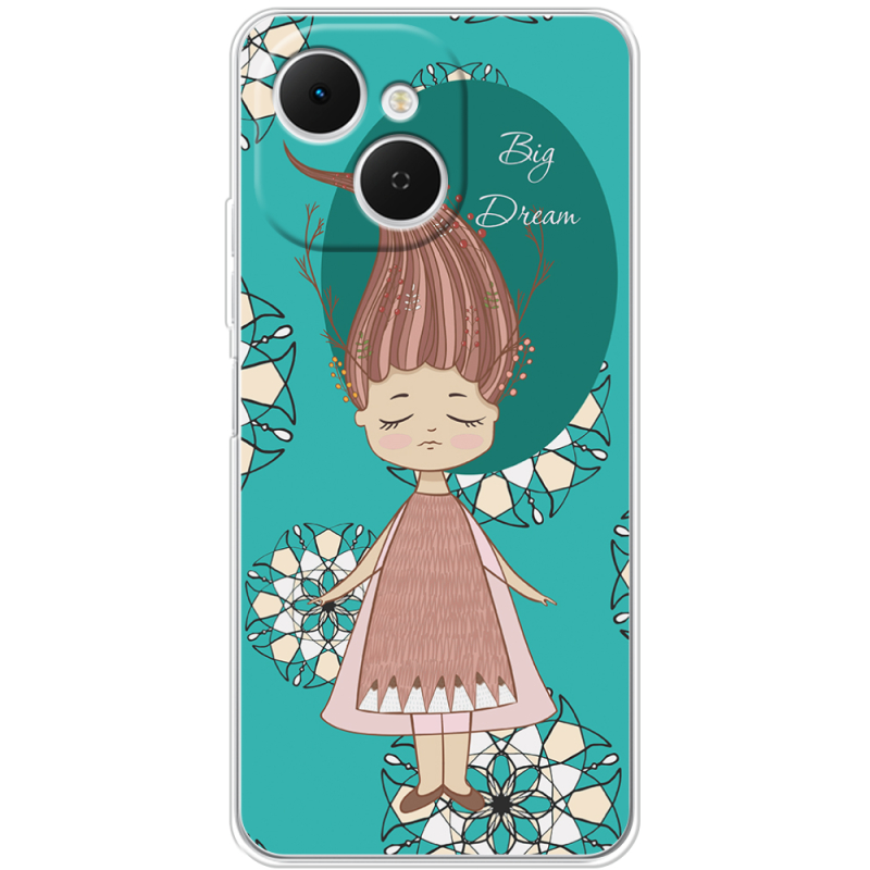 Чохол BoxFace Tecno Spark 40C Dream Girl
