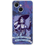 Чохол BoxFace Tecno Spark 40C Witches Bitches