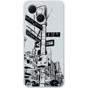 Чохол BoxFace Tecno Spark 40C 17 Street