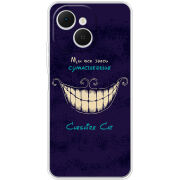 Чохол BoxFace Tecno Spark 40C Cheshire Cat