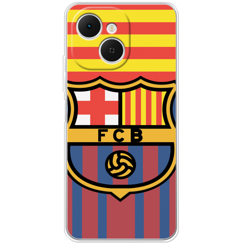 Чохол BoxFace Tecno Spark 40C FC Barsa