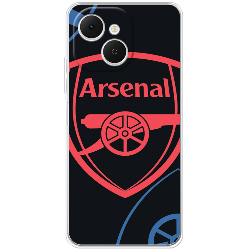 Чохол BoxFace Tecno Spark 40C Football Arsenal