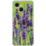 Чохол BoxFace Tecno Spark 40C Green Lavender