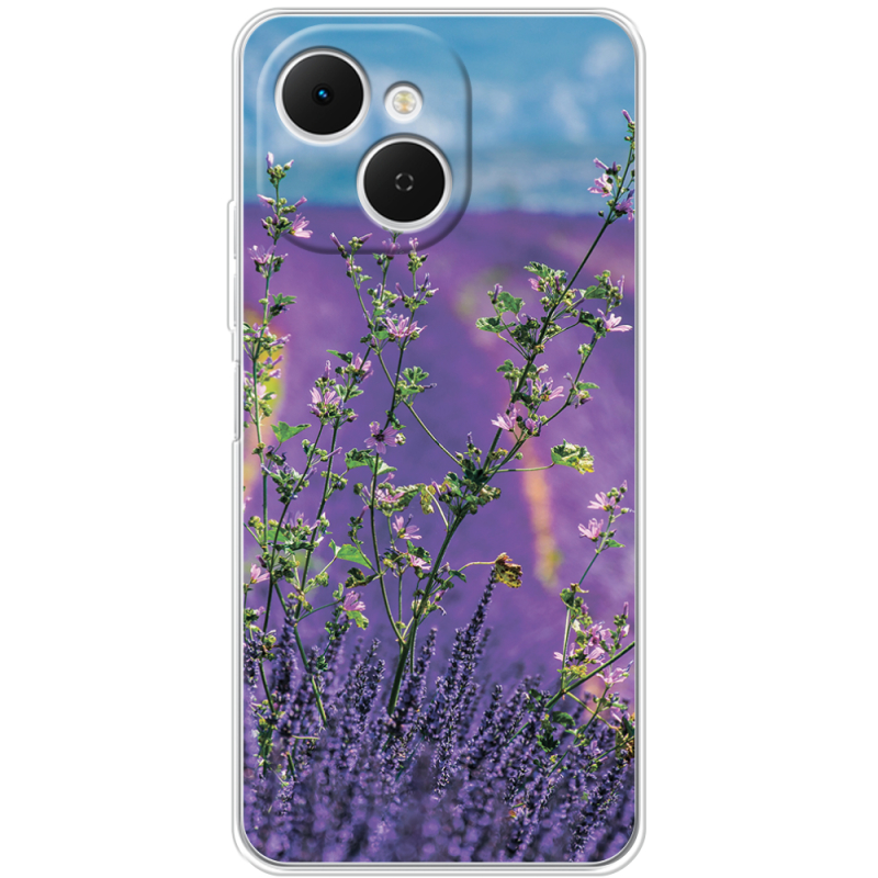 Чохол BoxFace Tecno Spark 40C Lavender Field