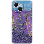 Чохол BoxFace Tecno Spark 40C Lavender Field