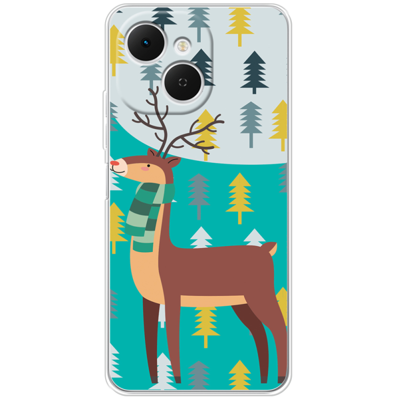 Чохол BoxFace Tecno Spark 40C Foresty Deer