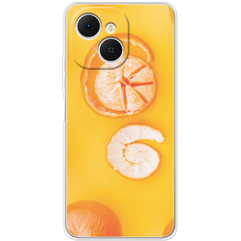 Чохол BoxFace Tecno Spark 40C Yellow Mandarins