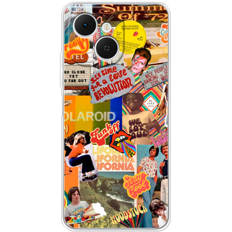 Чохол BoxFace Tecno Spark 40C 70s