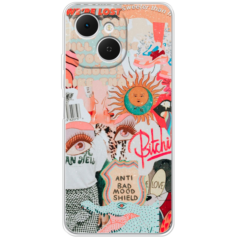 Чохол BoxFace Tecno Spark 40C 