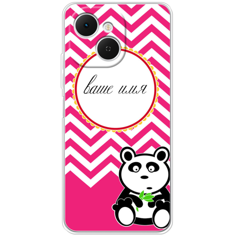 Чохол BoxFace Tecno Spark 40C Именной Panda