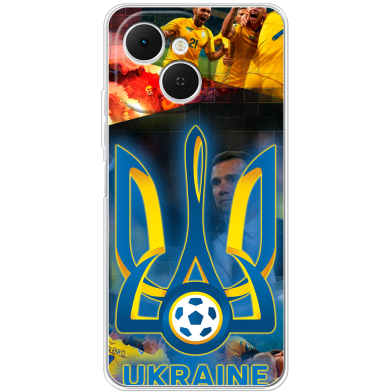 Чохол BoxFace Tecno Spark 40C UA national team