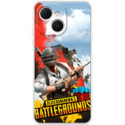 Чохол BoxFace Tecno Spark 40C PLAYERUNKNOWN'S BATTLEGROUNDS
