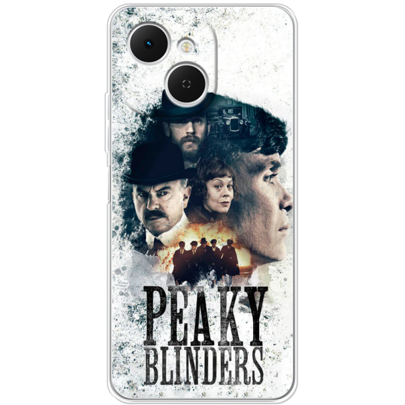 Чохол BoxFace Tecno Spark 40C Peaky Blinders Poster