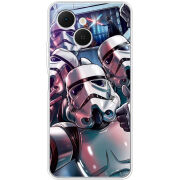 Чохол BoxFace Tecno Spark 40C Stormtroopers