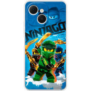 Чохол BoxFace Tecno Spark 40C Lego Ninjago