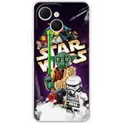 Чохол BoxFace Tecno Spark 40C Lego StarWars