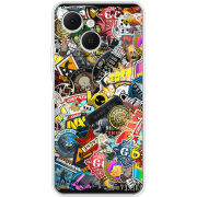 Чохол BoxFace Tecno Spark 40C CS:Go Stickerbombing