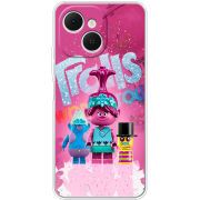 Чохол BoxFace Tecno Spark 40C Lego Trolls