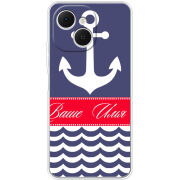 Чохол BoxFace Tecno Spark 40C Именной Ocean