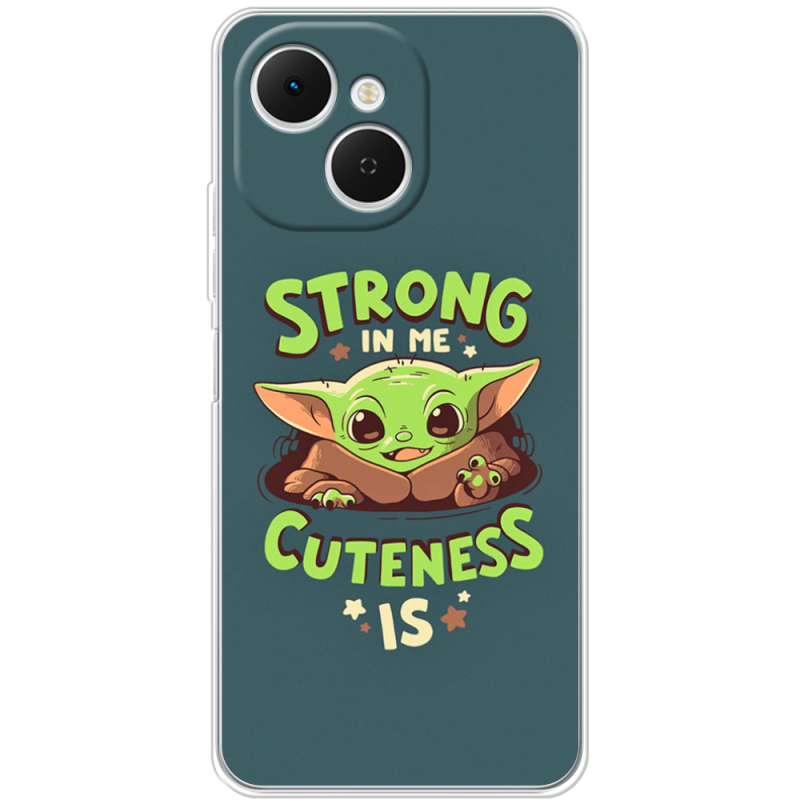 Чохол BoxFace Tecno Spark 40C Strong in me Cuteness is