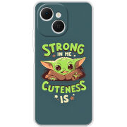 Чохол BoxFace Tecno Spark 40C Strong in me Cuteness is