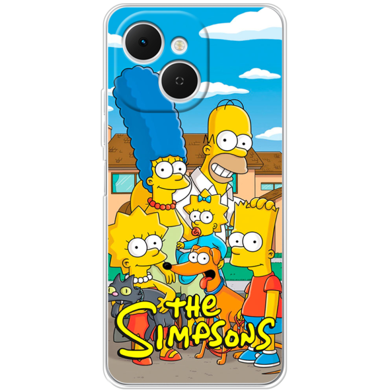 Чохол BoxFace Tecno Spark 40C The Simpsons