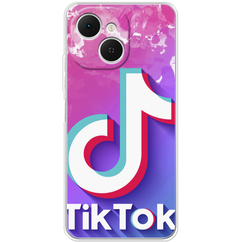 Чохол BoxFace Tecno Spark 40C TikTok