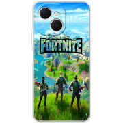 Чохол BoxFace Tecno Spark 40C Fortnite