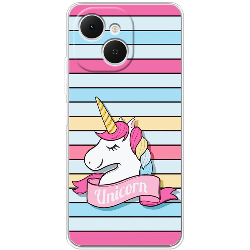 Чохол BoxFace Tecno Spark 40C Unicorn