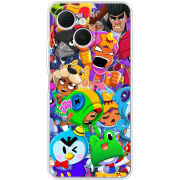 Чохол BoxFace Tecno Spark 40C friends brawl stars