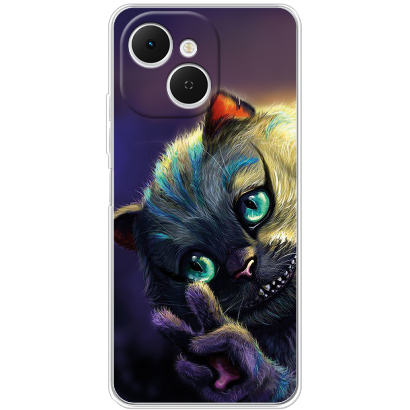 Чохол BoxFace Tecno Spark 40C Cheshire Cat