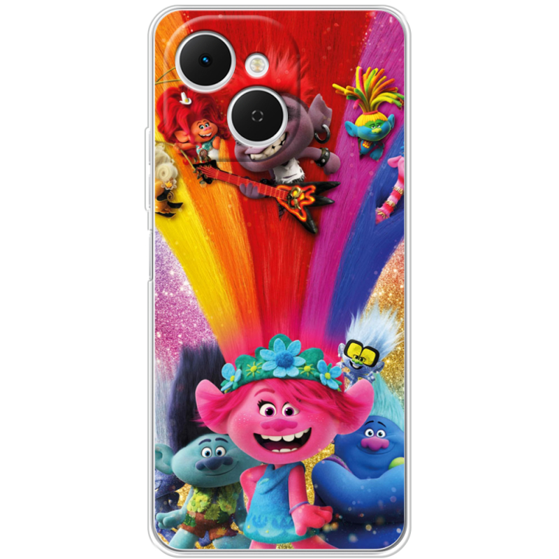 Чохол BoxFace Tecno Spark 40C Trolls