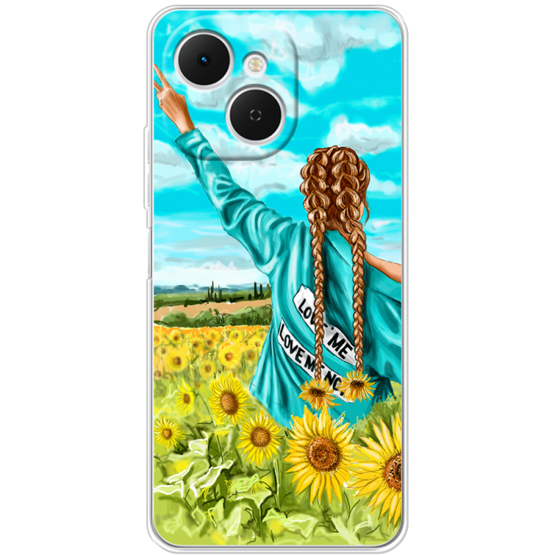 Чохол BoxFace Tecno Spark 40C Love Me, Love Me Not