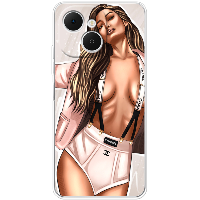 Чохол BoxFace Tecno Spark 40C Fatal Woman