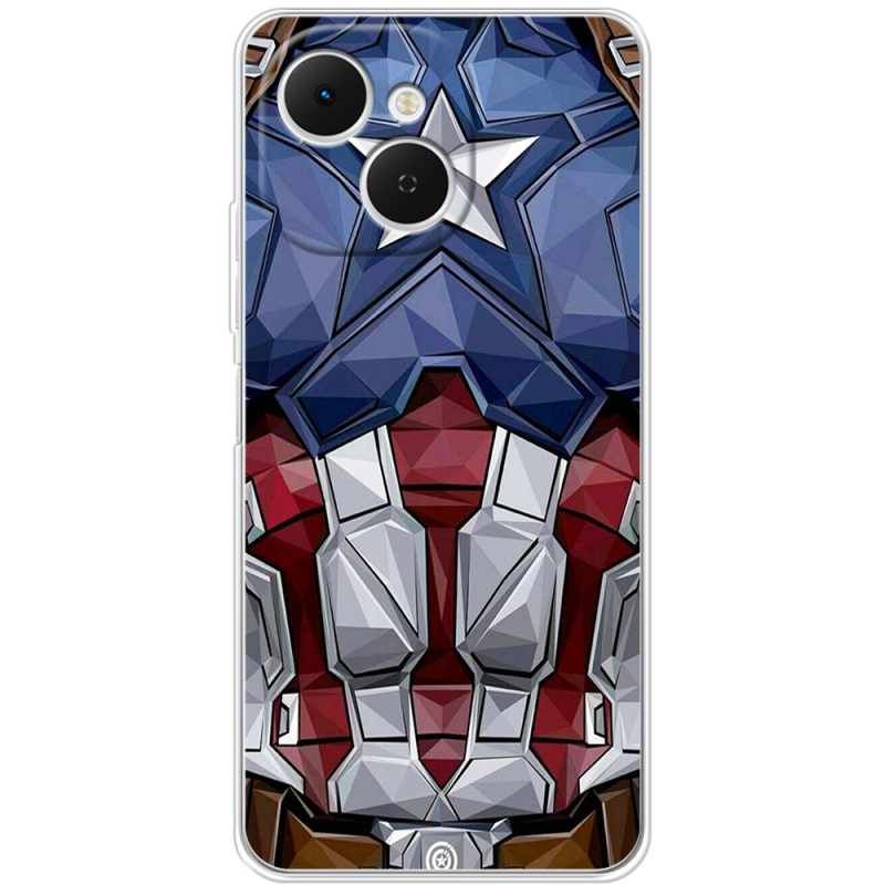 Чохол BoxFace Tecno Spark 40C Sentinel of Liberty