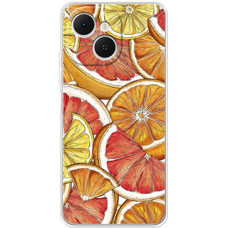 Чохол BoxFace Tecno Spark 40C Citrus Pattern