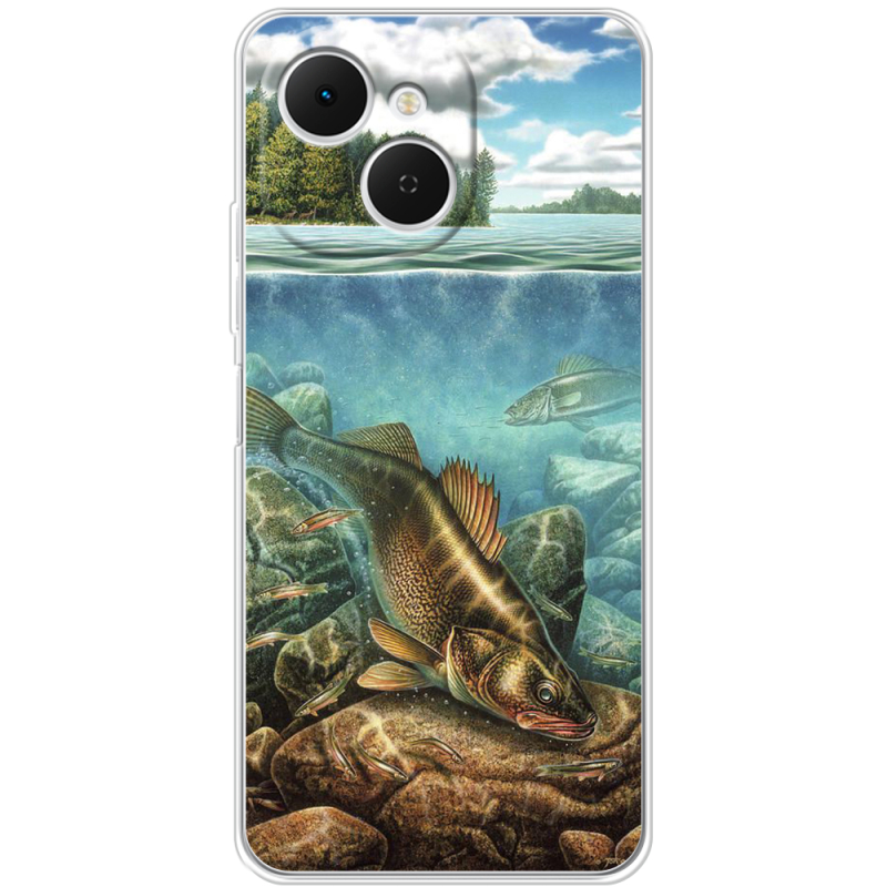 Чохол BoxFace Tecno Spark 40C Freshwater Lakes