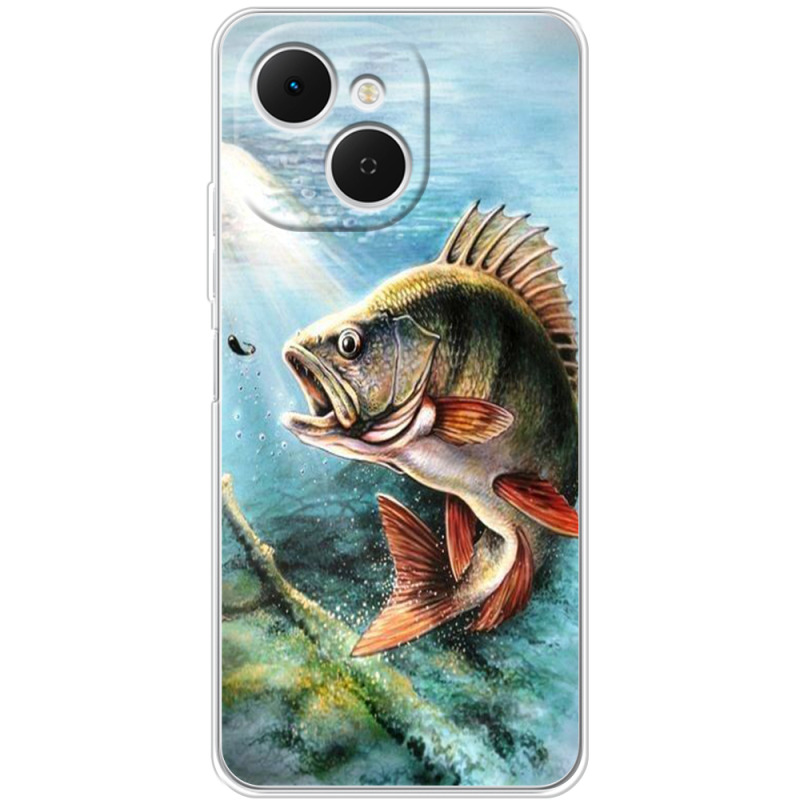 Чохол BoxFace Tecno Spark 40C Полосатый Бандит